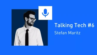 Talking tech #6: Stefan Maritz