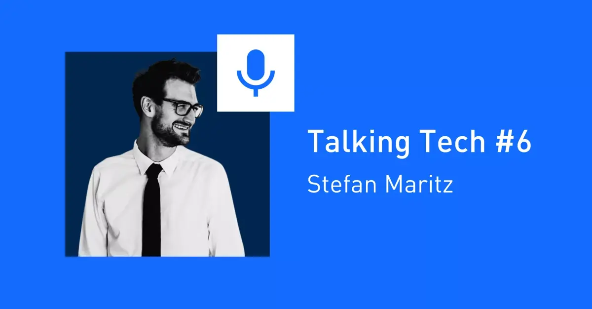 Tech Series 6 Stefan Maritz
