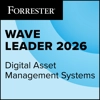 Forrester Wave Leader Q1 2026 Badge