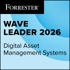 Forrester Wave Leader Q1 2026 Badge