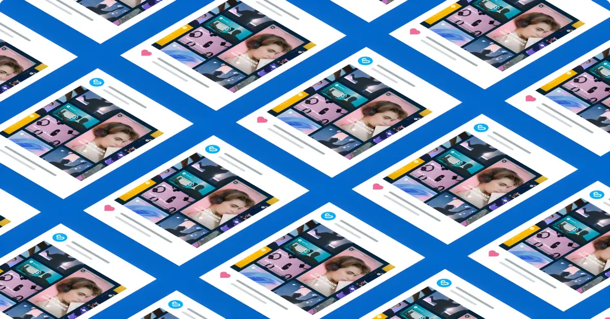 Different templates blog header
