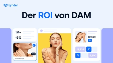 Der ROI von DAM