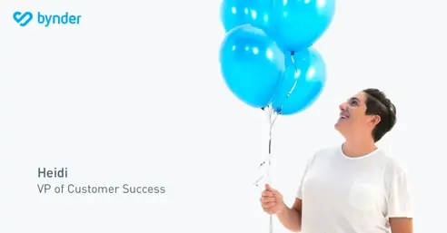Blog Bynder Content 2018 November QA Support Superstars Heidi Balloon