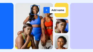Facial recognition search for enterprise digital asset management