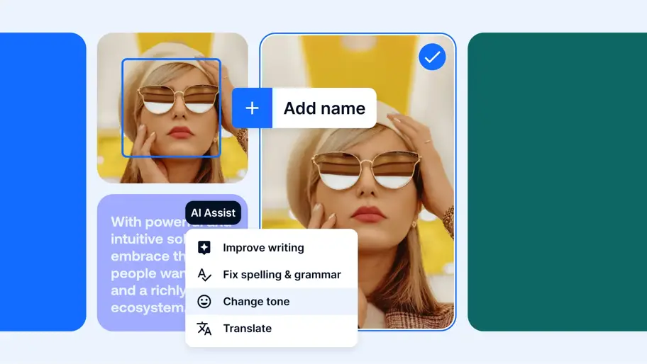 AI in digital marketing: Top DAM AI features
