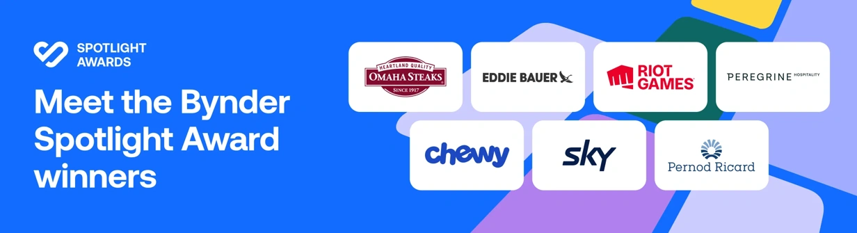 CTA Meet the Bynder Spotlight Award winners