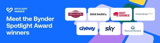 CTA Meet the Bynder Spotlight Award winners