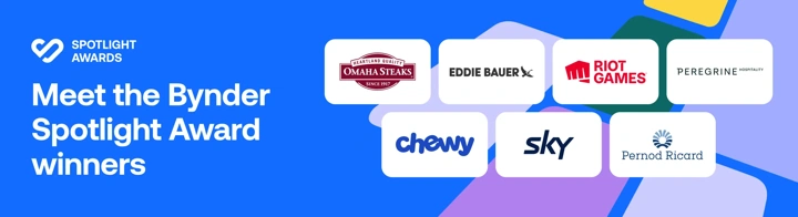 CTA Meet the Bynder Spotlight Award winners