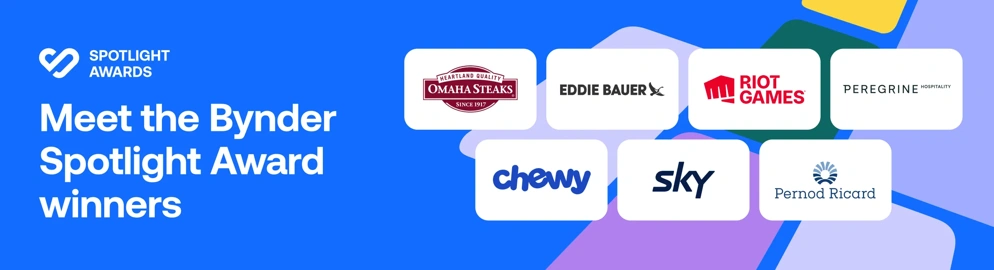 CTA Meet the Bynder Spotlight Award winners