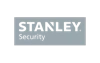 Logo Customer Gray Stanley Security