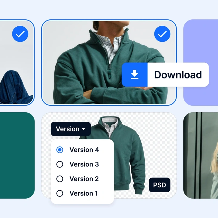 Connect content, from runway to retail
