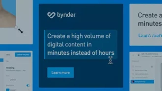 Feature factsheet: Digital Brand Templates