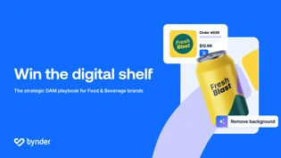 Win the digital shelf: The strategic DAM playbook for Food & Beverage brands