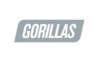 Logo Customer Gray Gorillas