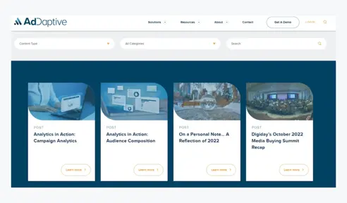 adWhy content organization matters (+ 6 tips for effective content organization)