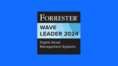 Empowering brands with DAM in the digital-first economy: Insights from the Forrester Wave™ report