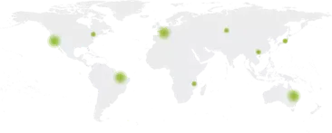 Operate at any scale with global cloud infrastructure