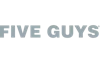 Logo Customer Gray Five Guys