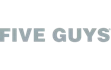 Logo Customer Gray Five Guys