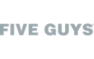 Logo Customer Gray Five Guys