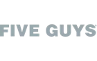Logo Customer Gray Five Guys