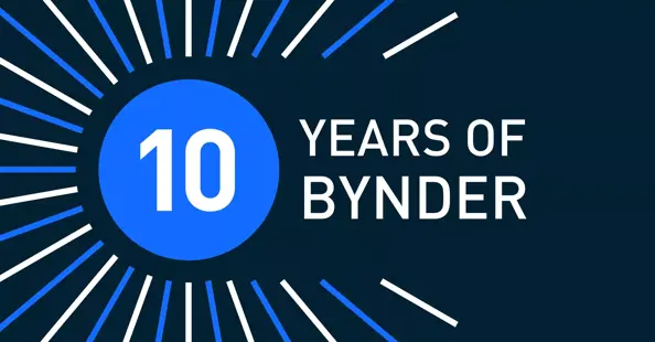 10 years. 10 Byndies. 10 memories.