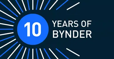 10 jaar. 10 Byndies. 10 herinneringen.
