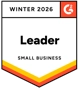 Badge G2 Leader Small Business Winter 2026