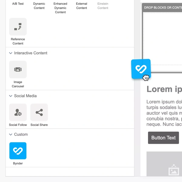 Consistente assets; impactvolle campagnes