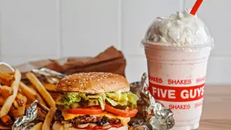 Five Guys Klantverhaal