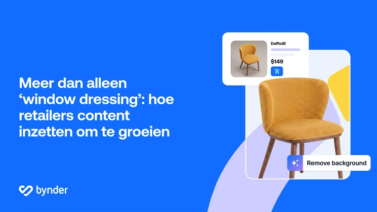 Meer dan alleen ‘window dressing’: hoe retailers content inzetten om te groeien