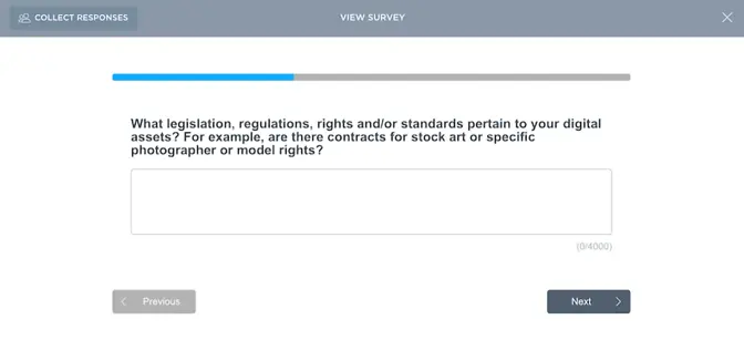 Take a DAM survey