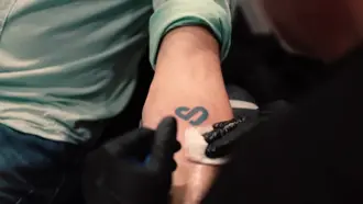 Thumb Video Chris Hall Bynder CEO Announces Funding And Gets A Tattoo