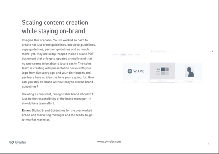 Empower the marketer, free the brand manager: A guide to Brand Guidelines