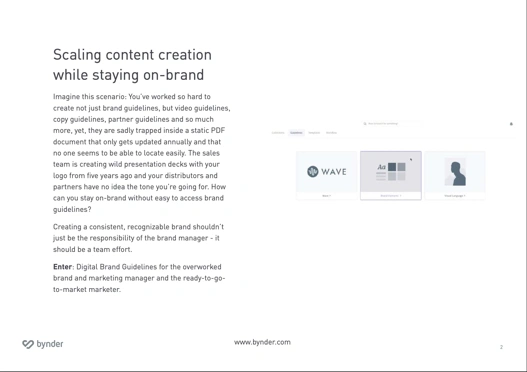 Empower the marketer, free the brand manager: A guide to Brand Guidelines