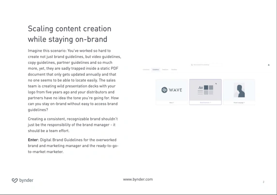 Empower the marketer, free the brand manager: A guide to Brand Guidelines