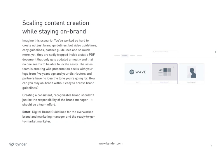 Empower the marketer, free the brand manager: A guide to Brand Guidelines