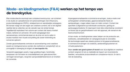 Van de catwalk naar de winkel: het stappenplan
 om je time‑to‑market te versnellen met Bynder