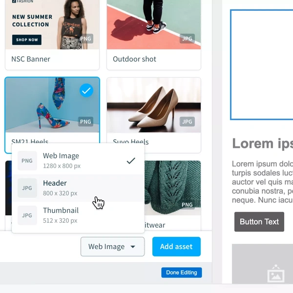 Lanceer campagnes sneller