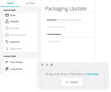 Configurable Creative Briefs