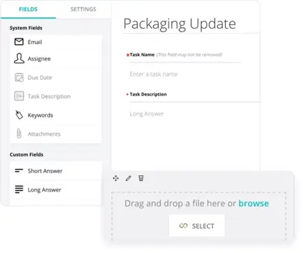 Configurable Creative Briefs