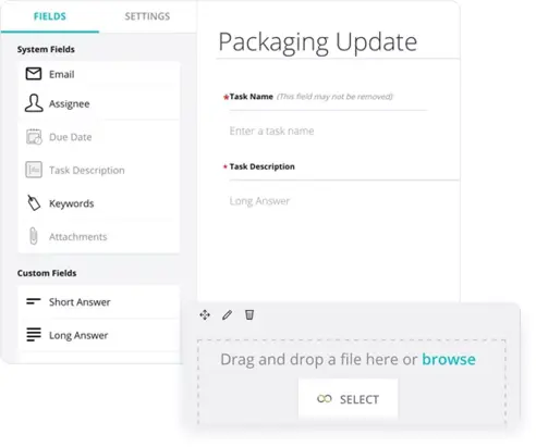 Configurable Creative Briefs
