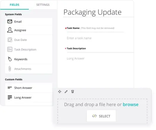 Configurable Creative Briefs