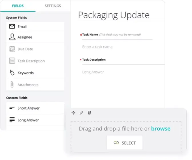 Configurable Creative Briefs