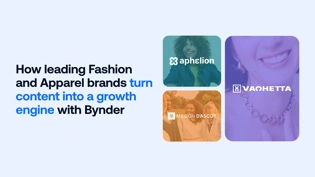 From runway to retail:
 The blueprint for accelerating time to market with Bynder