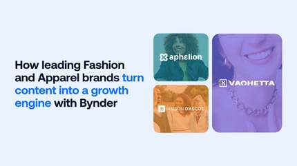 From runway to retail:
 The blueprint for accelerating time to market with Bynder