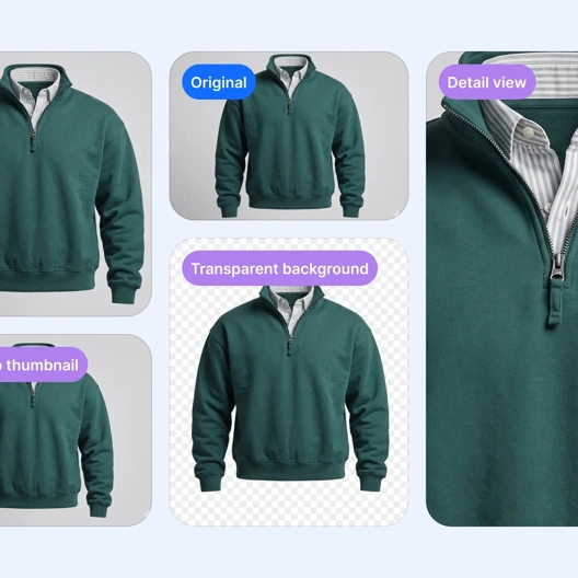 Conversion-ready product content, delivered at scale