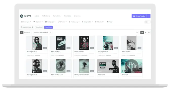 Sportswear specialists streamline asset distribution to their extensive dealer network with Bynder