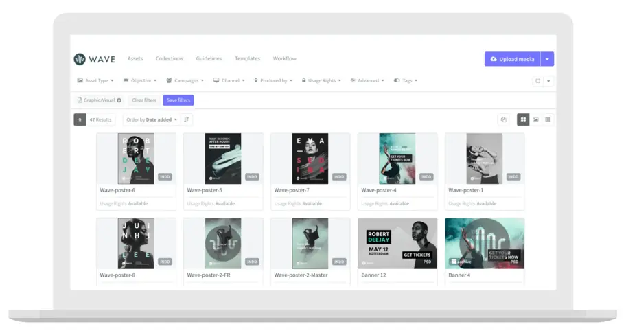 Sportkleding specialisten stroomlijnen de distributie van assets naar hun uitgebreide netwerk van dealers met Bynder