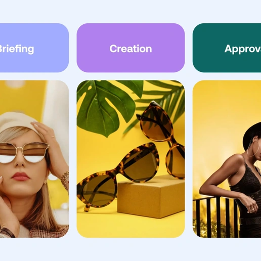 Align teams with clear briefs